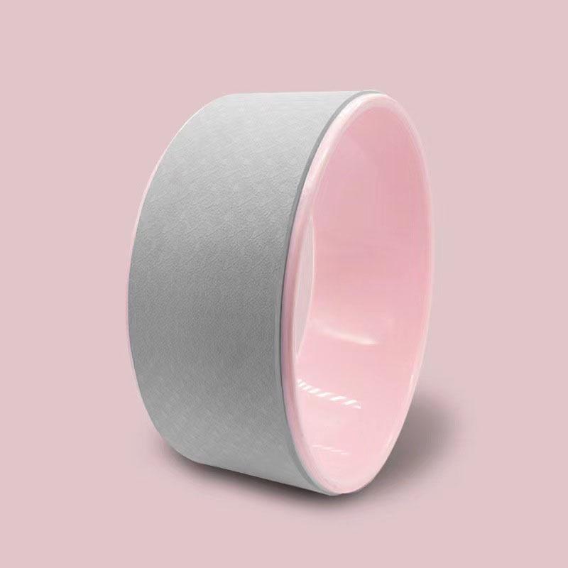 

Yoga Wheel Backbend & Pilates Fitness Ring - Indoor Fitness Accessory 33*13 серый