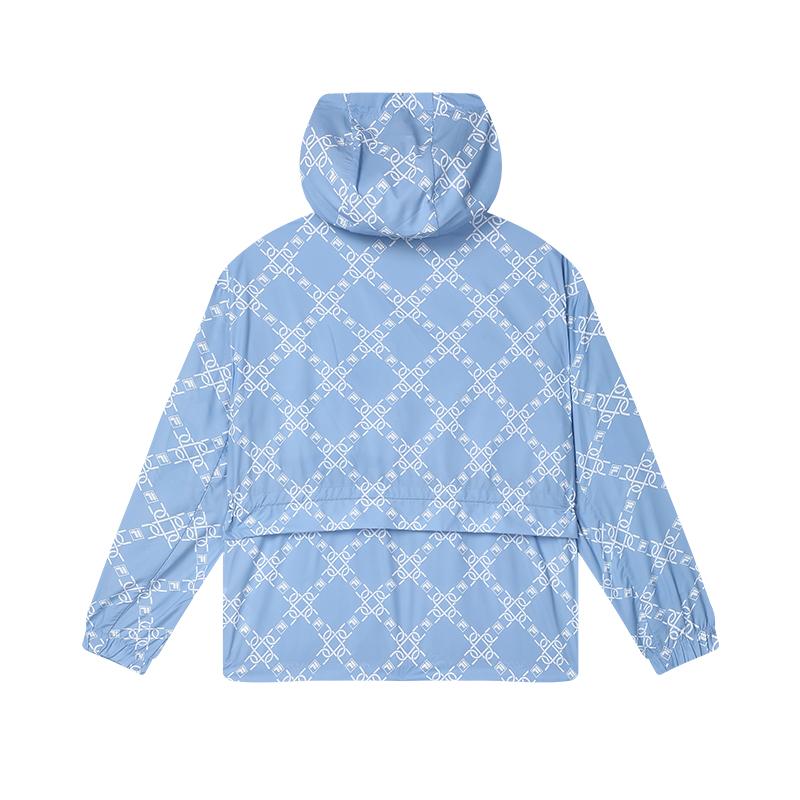 New FILA Jackets Women's All Over Print F11W421702FZA