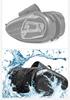 Devil Competition Multi-Functional Motorcycle Saddlebags: Double-Sided Helmet and Travel Bags