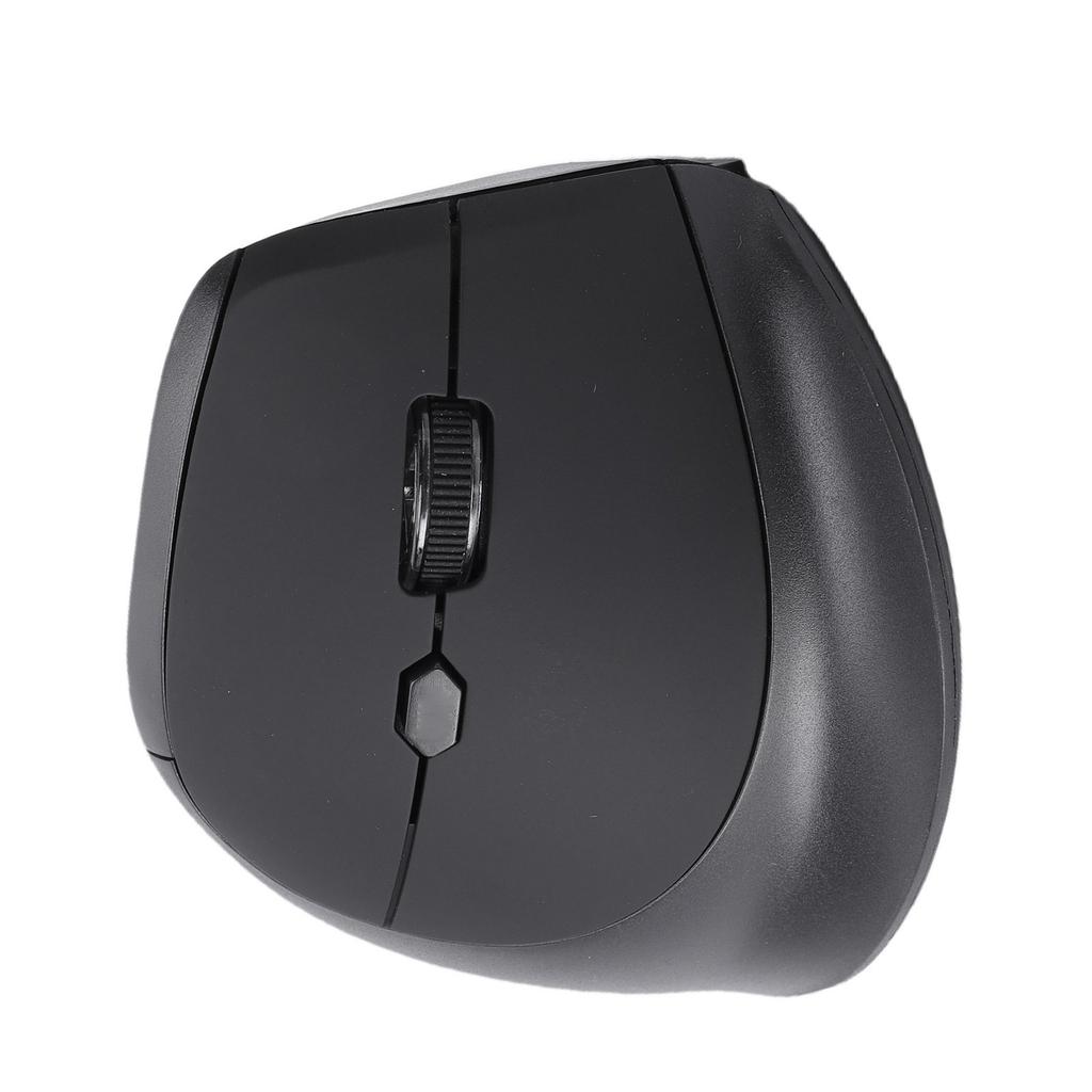 Ergonomic Vertical Mouse 2.4G Bluetooth Rechargeable Wireless Mouse with 3 Adjustable DPI for PC Laptop Notebook