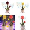 Talking Tulip Plush Toy With Music And Speech For Kids Age 7 To 14