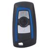 Smart Key 3‑Button Blue 9 254 899‑03 with Chip ABS for Car Replacement Spare Upgrade