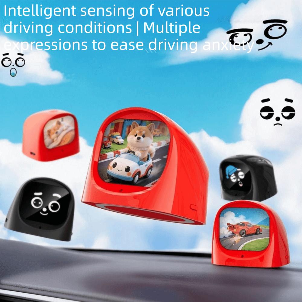 33 Languages Car Voice Chat Robot Voice Control Car Smart Electronic Pet  Multi‑language Practice