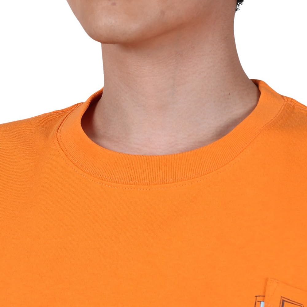 Go Outdoor Pocket Orange [Chums] T-Shirt T-Shirt Men's