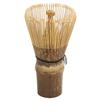 Akcesoria do herbaty Bambusowa trzepaczka do herbaty Matcha 120 listewek Tradycyjna bambusowa trzepaczka do herbaty 100 listewek Japońska trzepaczka do herbaty Przygotowanie herbaty Matcha