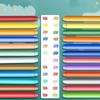 Non-toxic Dust Free Chalk Drawing Pens Solid Water Chalk Washable Teacher Chalk  For School