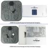 Rechargeable EMS Foot Massager with Remote Control - Micro-pulse Foot Therapy Pad