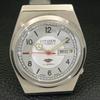 JAPAN MENS VINTAGE CITIZEN AUTOMATIC 8200 GREY COLOR DIAL WATCH A500289-2 R151b-a500289