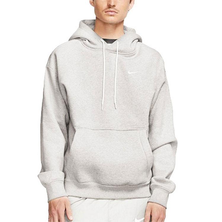 Nike Lab Solo Swoosh Fleece Hoodie Asia Sizing DA0316-050