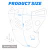 Motorcycle Front Skid Plate Engine Bash Cover Guard For HONDA XR250 /BAJA/MOTARD 1995-2007 Low Guard Bash Cover