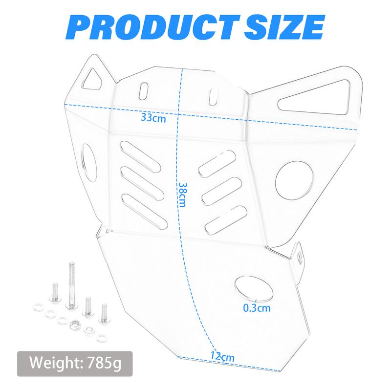 Motorcycle Front Skid Plate Engine Bash Cover Guard For HONDA XR250 /BAJA/MOTARD 1995-2007 Low Guard Bash Cover