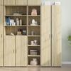 Highboard Sonoma Oak 40 x 41 x 185 cm Particleboard