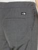 The North Face Coyote Mixed Size S Slacks, Women's, Stretch, Anti-Static, Gray,