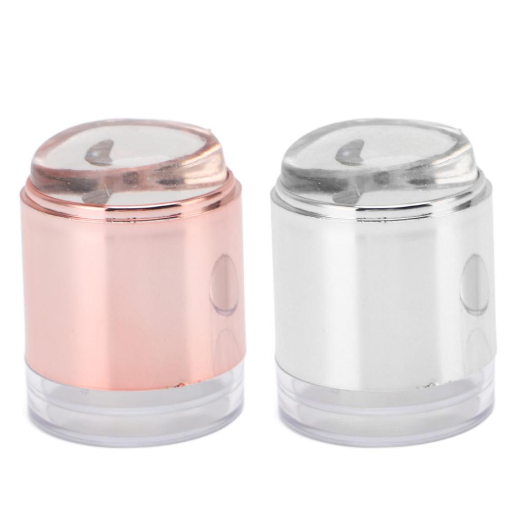 Nail Art Stamper Kit Strong Adhesive Clear Double Headed Nail Art Jelly Stamper with Lace Floral Pat