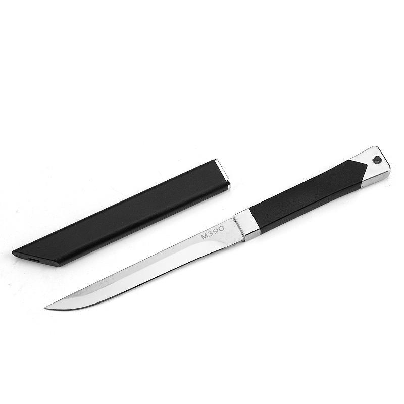 Stainless Steel Utility Knife Kitchen Fruit Knife Fishing Peeling Cutting Knife M390