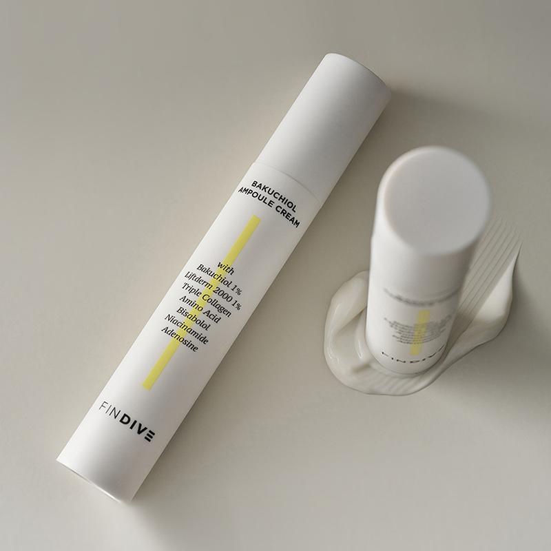 FINDIVE Bakuchiol ampulkový krém 30ml