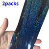 2Pack 2X1M Glitter Party Backdrop Metallic Foil Tinsel Fringe Curtain Birthday Wedding Bachelorette Decoration Adult Anniversary