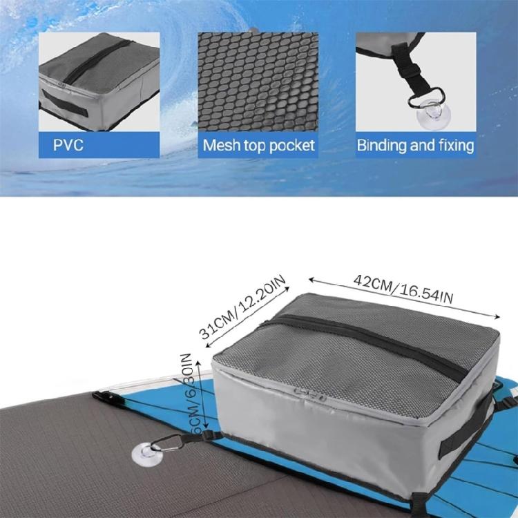 Portables Waterproof Deck Bag Insulation Paddleboard Coolers Deck Bag Paddles Board Bags Surfing Surfboards Accessory