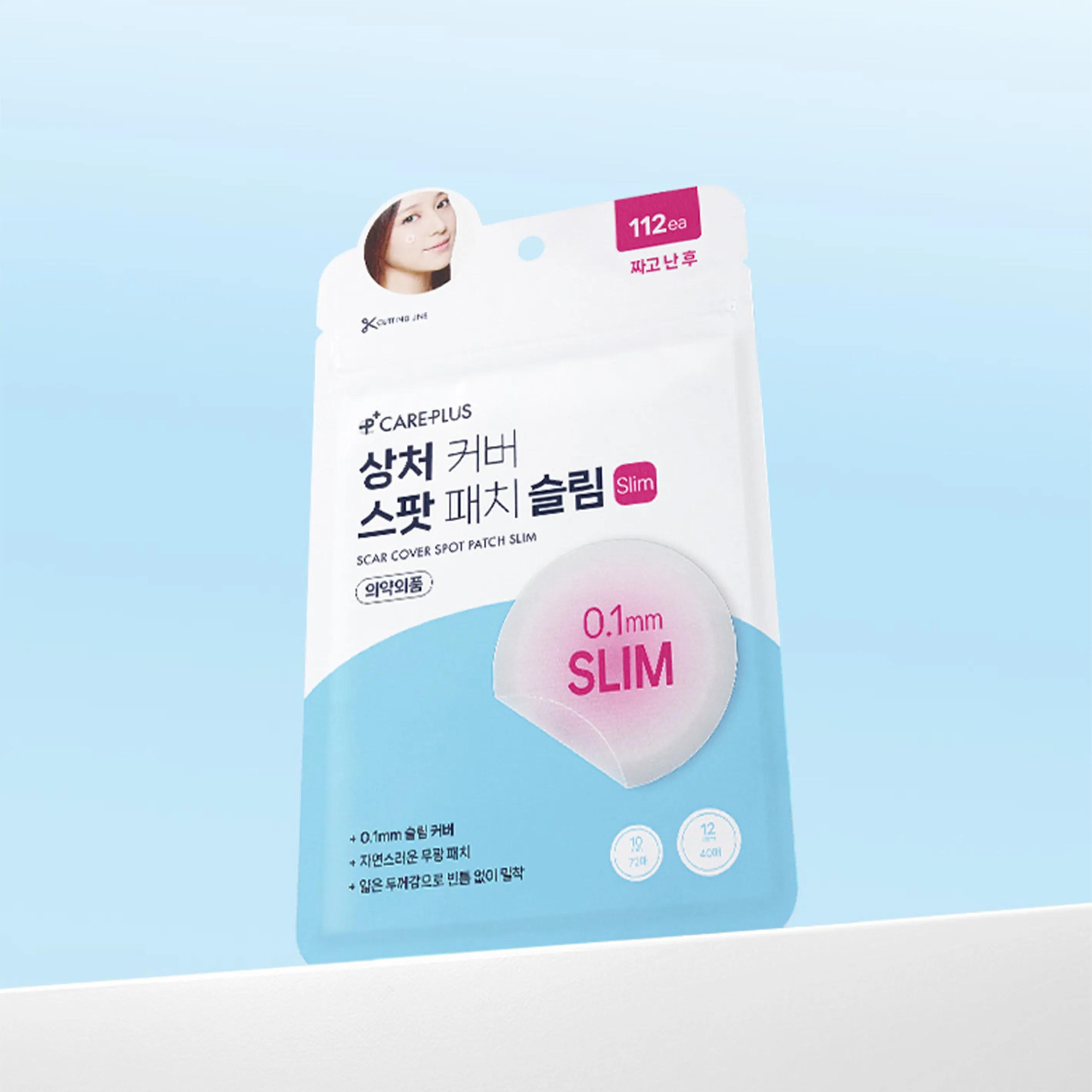 CAREPLUS Scar Cover Spot Patch Slim 112P