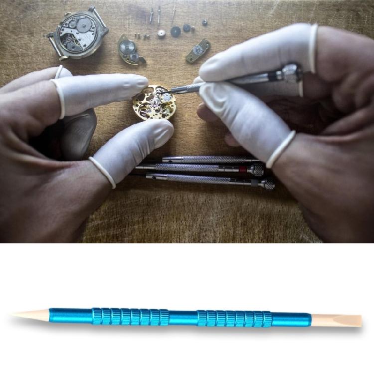 Universal Watch Repair Stick Feature Double Head Design With Anti Slip Handle Suitable For Stable Operation During Use