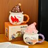Cartoon Zootopia Ip Magischer Hut Tasse Nick Judy Keramik Tasse Süße Paartasse Souvenir
