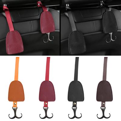 Cârlig portabil multifuncțional pentru tetiera scaunului auto, multifuncțional, pentru cârligul din spate al scaunului, ascuns cu cârlig auto