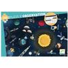 DJECO Space Puzzle - 200 Pieces - For Children Aged 6 and Over - Multicolored
