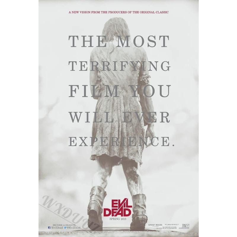 

Европейские и американские фильмы Зловещие мертвецы Персонажи Печать на холсте Плакаты Для Комнаты Гостиная Живопись Искусство Домашний Декор Стены Картины 21cm×30cm NoFrame