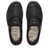 KEEN HOWSER III SLIDE Sneakers, Black Smooth Nylon, Size 26.0 Cm