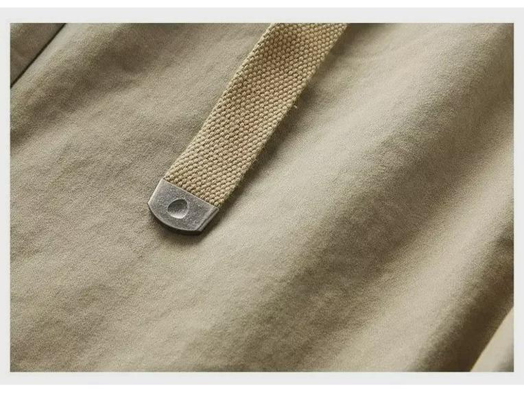 Men's Japanese Casual Stretch Cotton Wide-Leg Overalls - Spring/Autumn Trend