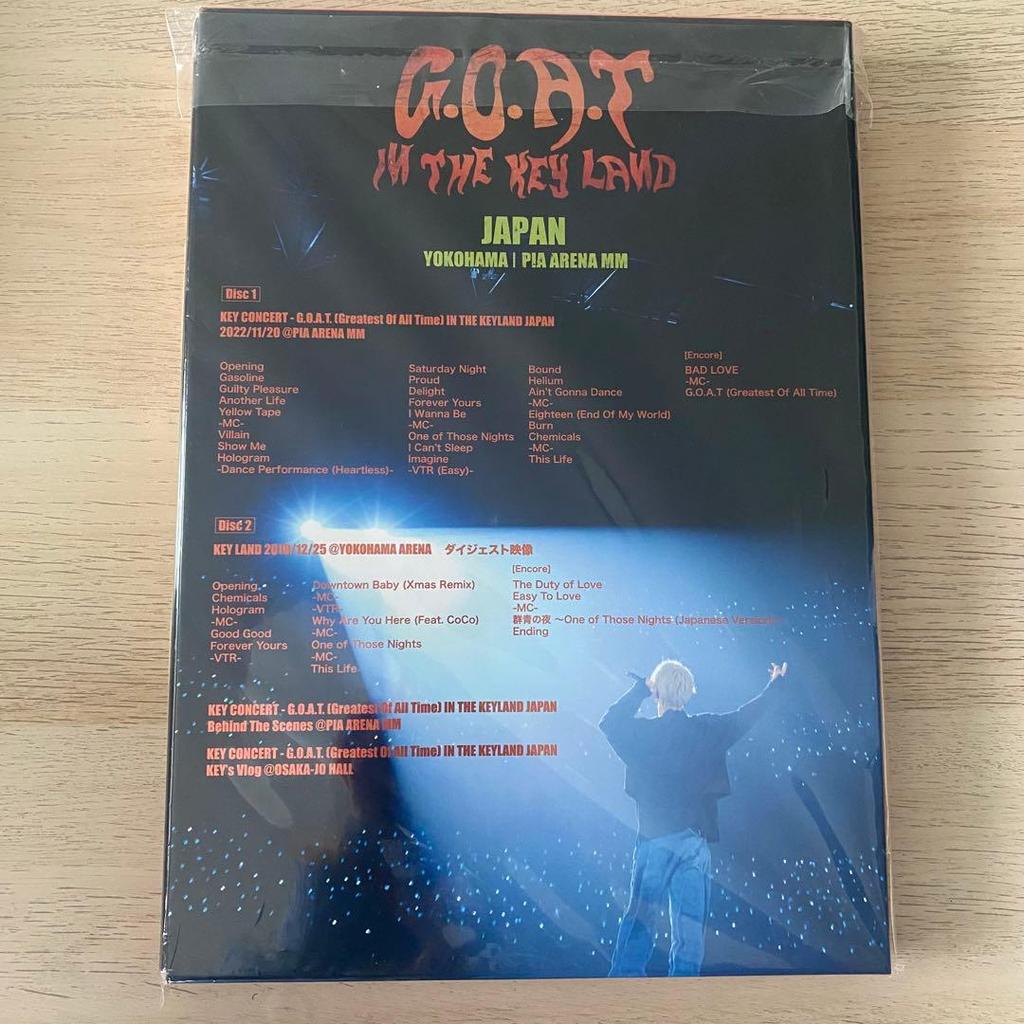 [USED] Unplayed SHINee KEY G.O.A.T. in the KEYLAND