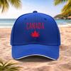 Canadian Maple Leaf Baseball Cap  Adjustable Lightweight Unisex Hat for Unisex  Women