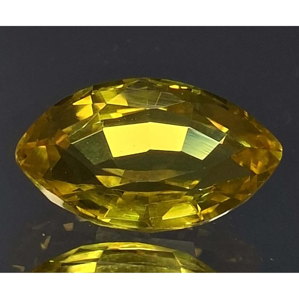 Yellow Sapphire Natural 10-12 Ct Marquise Cut Fabulous Certified Loose Gemstone