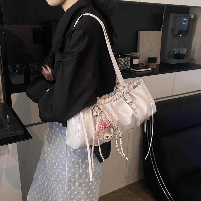 

Сумка Новая Модная Сумка Через Плечо Универсальная Сумка Мессенджер no pendant белый