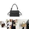 Chic 2024 Women's Korean Style Vintage Solid Color Small Crossbody Bag Pu Handbag