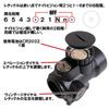 [AERITH BLACK] Latest Improved Lens Tr MRO Type Replica Dot Sight with Battery, Kill Flash, Low Mount, Lightweight, High Mount, Engraved MRO (no1 Dot)