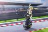 KOTOBUKIYA Frame Arms Girl Innocentia NOSERU Spec Height 150mm Plastic Model Molding Color FG146 [Racer] & [Racing Ver.] Approx. Non-scale