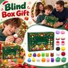 Christmas Steamed Bun Advent Calendar with -Day Countdown for the Holiday