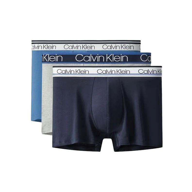 Calvin Klein Letter Waistband Men s Boxer Briefs, 3 Pieces Per Set S