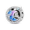 New 925 Silver Sun Stars And Moon Charms Beads For Women Fit Bracelet DIY Birthday Party Jewelry Gifts