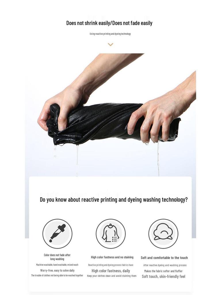 GENIOLAMODE Men's Fleece-Lined Crewneck Sweatshirt