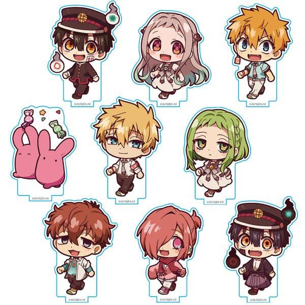 TV Anime "Toilet-Bound Hanako-kun" Acrylic Stand Collection (9 types) (Box)