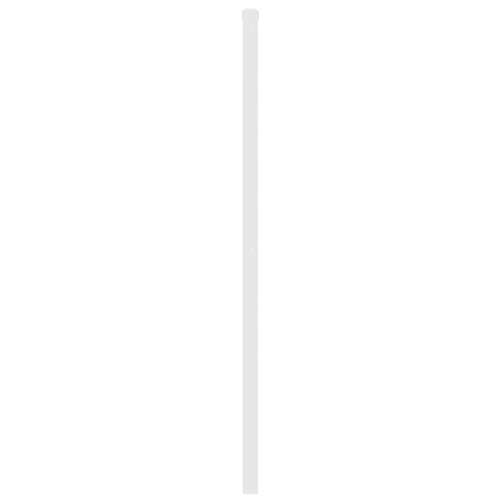 Replacement Headboard Metal White 180 Cm