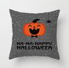 New Style Hello Halloween Print Pillow Case Polyester Festival Home Decor Fabric Sofa Pillowcase Comfortable Car Cushion Cover