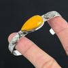 Mookaite Gemstone Mother Handcrafted Anniversary Bangle Jewelry Sterling Silver
