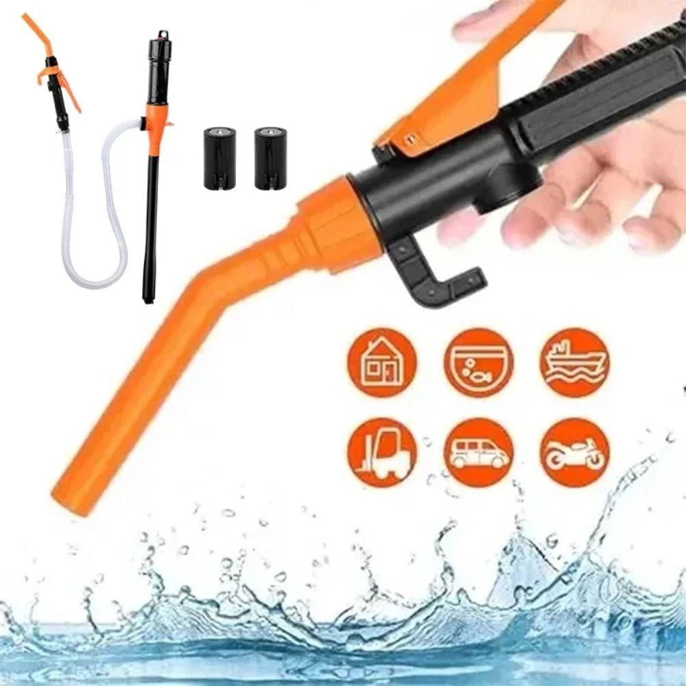 

Handheld Electric Oil Pump Battery Operated Car Gas Oil Pump Vacuum Pumps Fuel Pump Car
