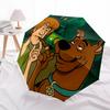 1pc Scooby-Doo Mystery 8-Ribs Sturdy Frame, Automatic Open/Close, Durable & Colorful Ideal for Beach, Travel, And All Seasons10152