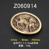 Western Name Plate Belt Buckle Round Round Makers Lever Design Custom Silver Magnetic Belt Buckle for Men
