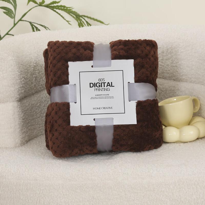 OEING Plush Winter Flannel Blanket