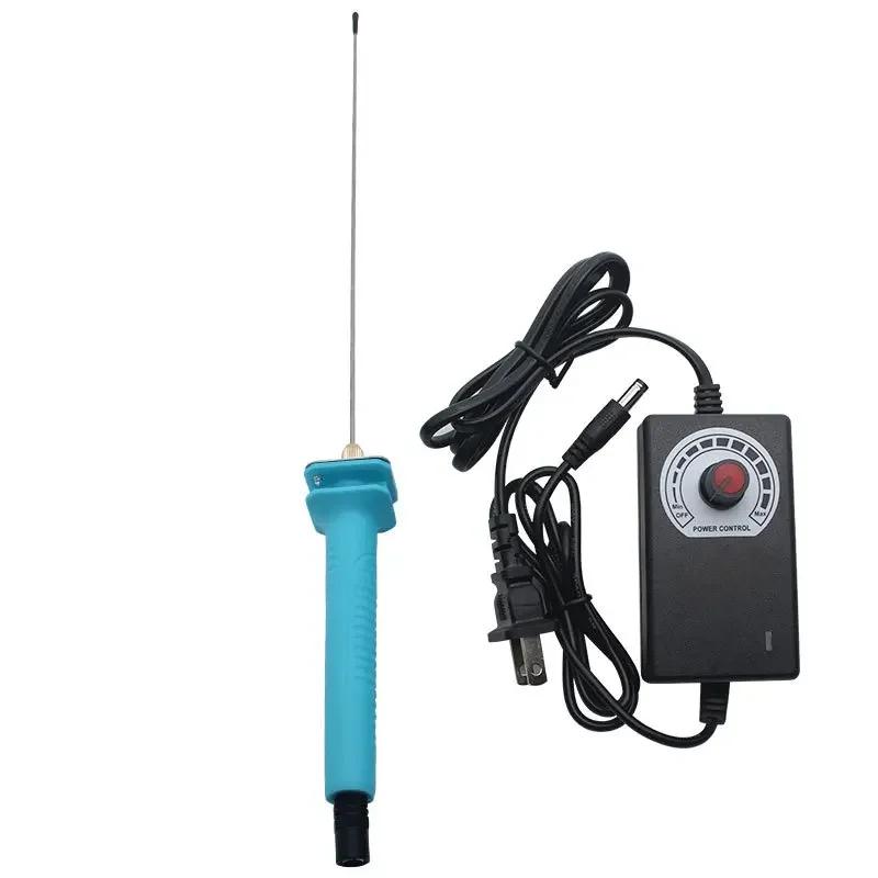 Ayarlanabilir Sıcaklık Köpük Kesici Kalem 110V-240V Elektrikli Köpük Polistiren Kesme Makinesi Taşınabilir Strafor Kesici Kendin Yap Araçları